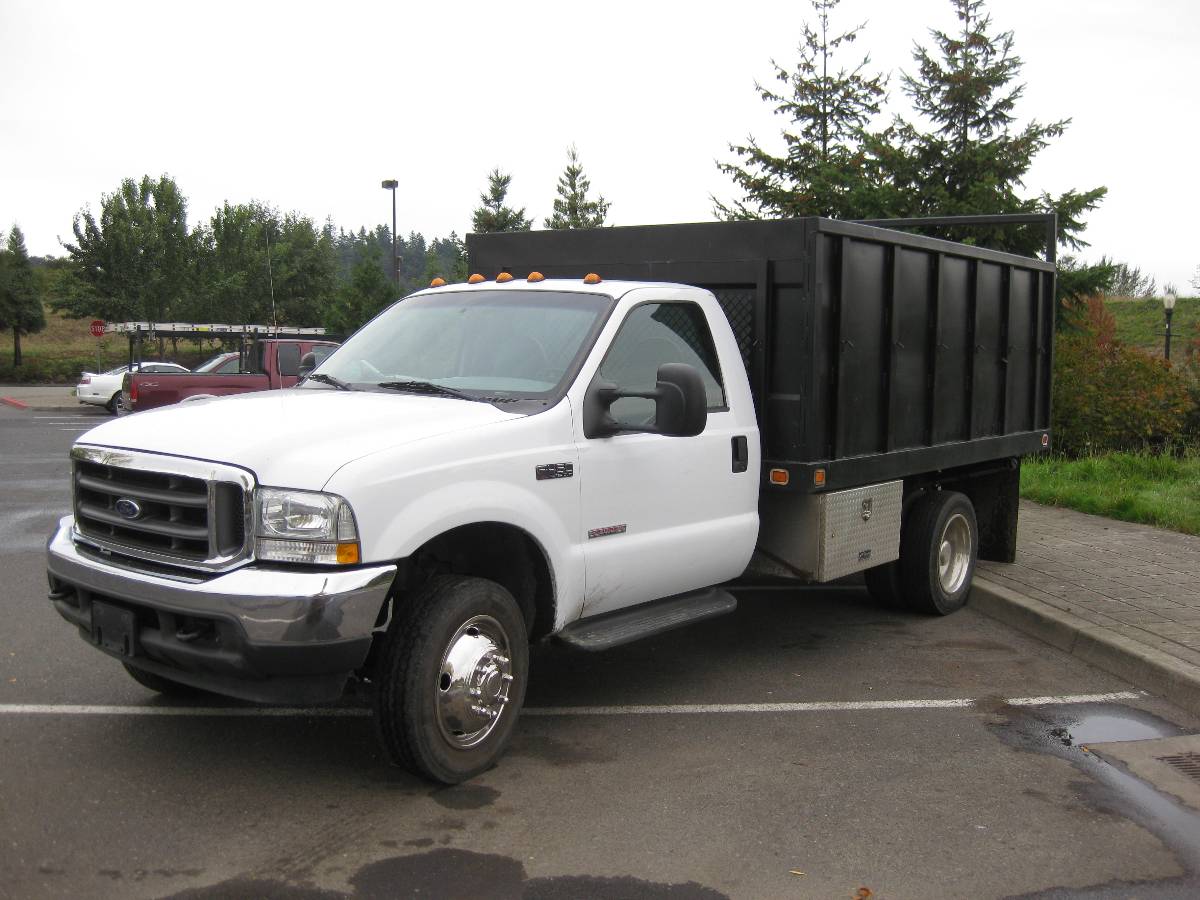 2006 Ford f450 dump truck for sale #1